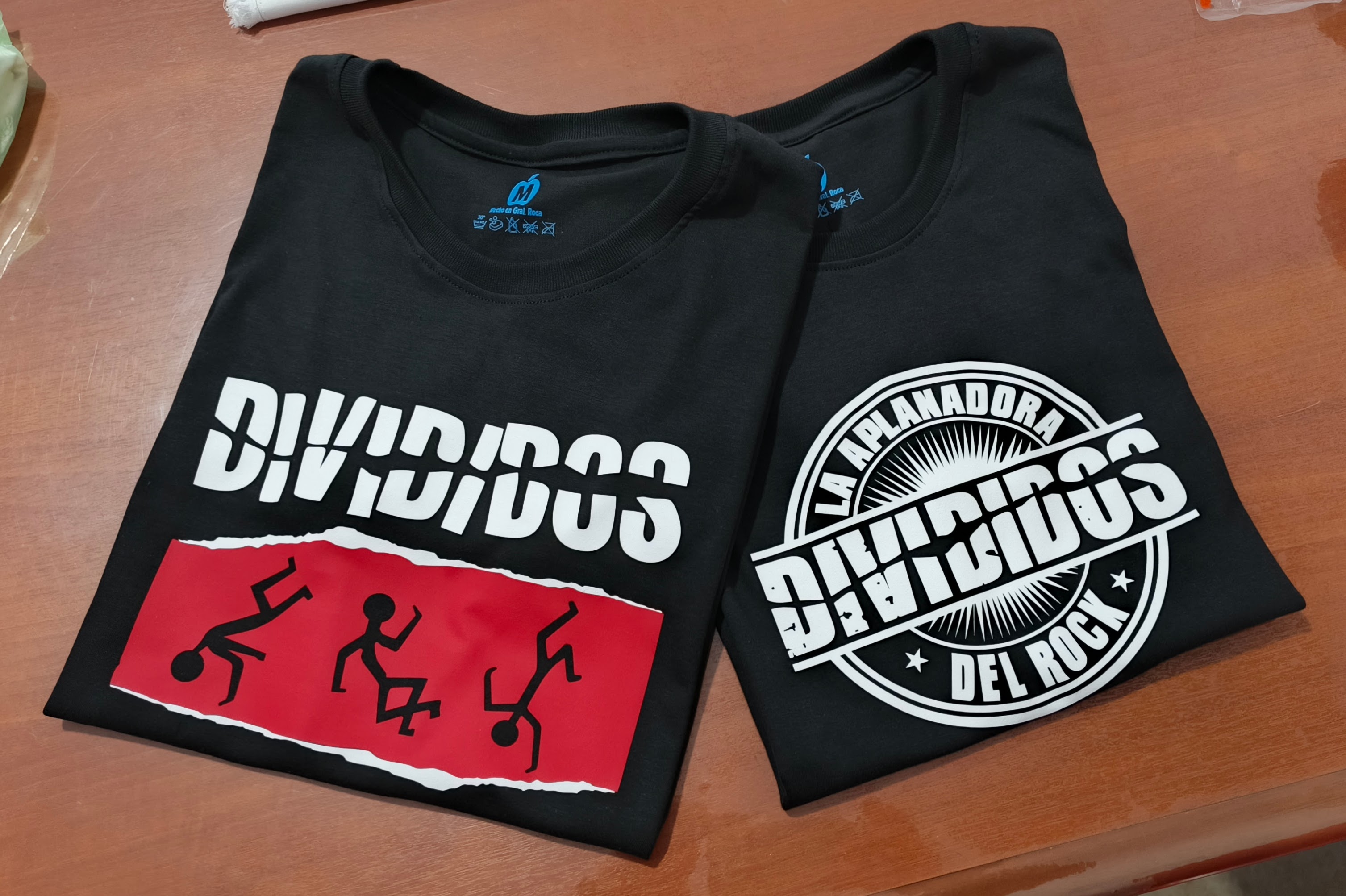 Remeras y Chombas personalizadas