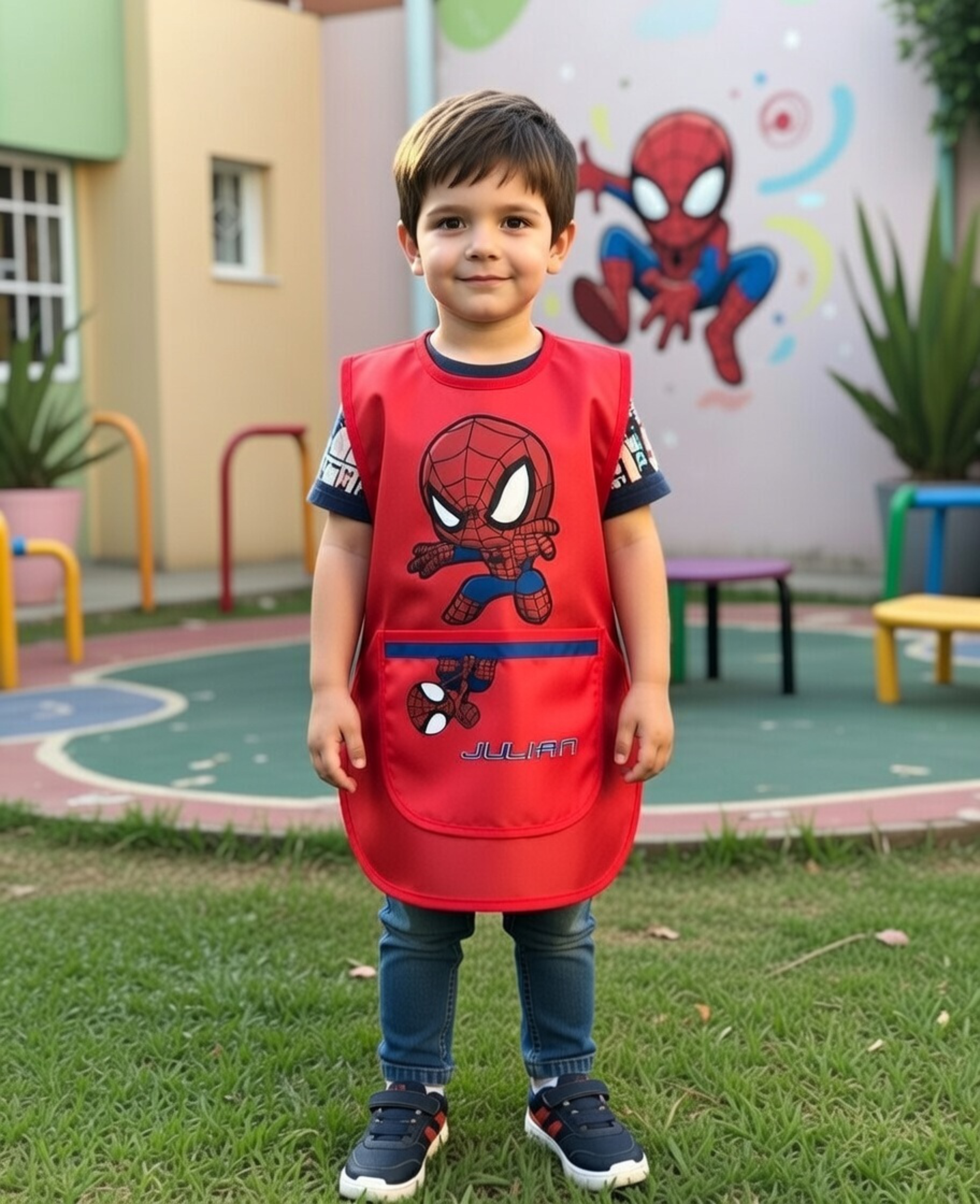 Pecheras y sets de jardín personalizados